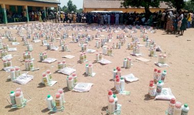 Yelwata Community Needs Not Sell Farm Inputs - SSG