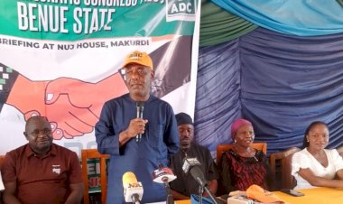 Aliens Can't Hijack ADC - Benue Party's Faithful