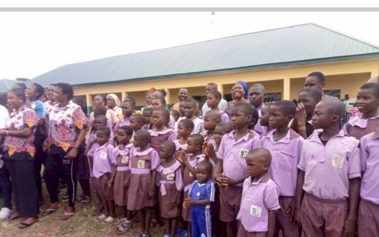 Akume Renovates Alma Mater, Seeks Stronger Support for Tinubu