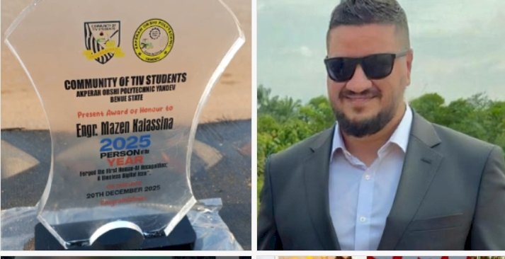 Engineering Excellence & Global Innovation Earn Engr. Mazen Kalassina 2025 Person of the Year Honour