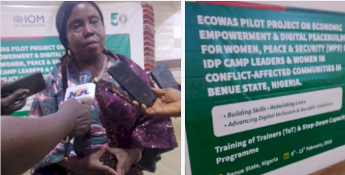 Benue Applauds ECOWAS for Economic Empowerment of IDPs