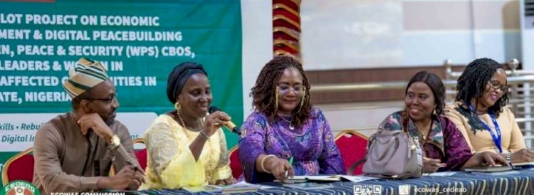 Benue Applauds ECOWAS for Economic Empowerment of IDPs