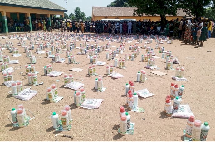 Yelwata Community Needs Not Sell Farm Inputs - SSG