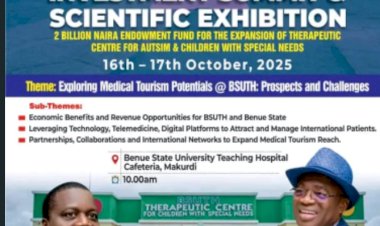 BSUTH Set For International Summit, To Launch N2 Billion Fund For Autism And Special Needs Care