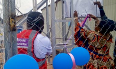ECOWAS Peace Fund, UCare Nigeria Launch Medical Outreach, Commission Borehole Ichwa IDP Camp In Benue