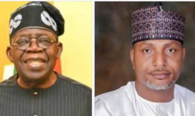 Tinubu Celebrates Senator Mustapha at Birthday, Applauds Role in Food Security