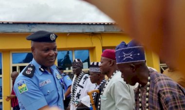 My Interest in the Ayilamo Police Division – IGP