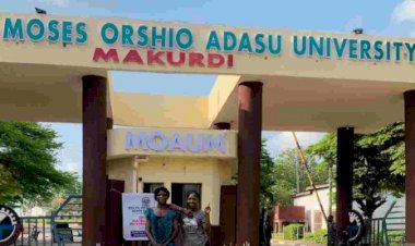 Challenges Awaiting The New Vice Chancellor At MOAUM