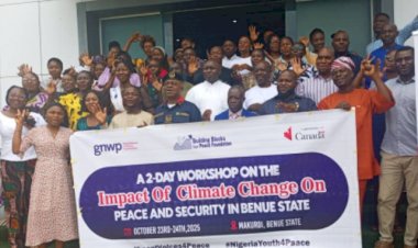 Experts Advocate for Climate-Sensitive Peacebuilding Initiatives in Benue