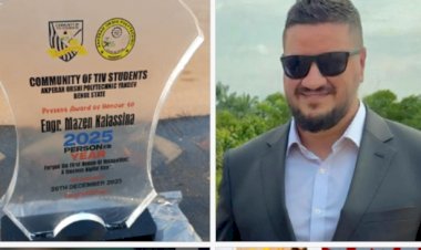 Engineering Excellence & Global Innovation Earn Engr. Mazen Kalassina 2025 Person of the Year Honour