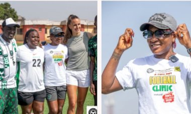 Ordega Foundation/Al-Ittihad FC Female Football Clinic: Planting Seeds of Opportunity for Benue’s Next Generation