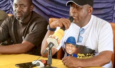 Development Of Buruku Justifies My Aspiration - Adingi