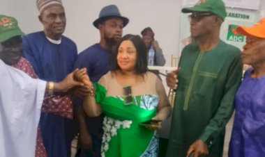 Benue North West District ADC Endorses Female Aspirant