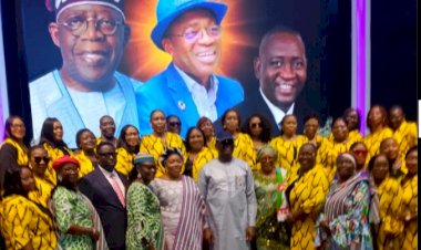 Politics Isn't For Men Only - Gov. Alia