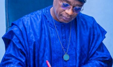 Gov. Alia at 60: ARKAN BUILDERS LIMITED Hails Transformational Leadership