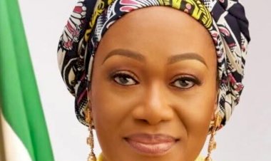 Nigeria's First Lady Visits Benue, Commissions Projects