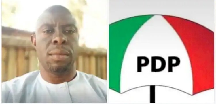 PDP Youth Leader's Death Pains Party