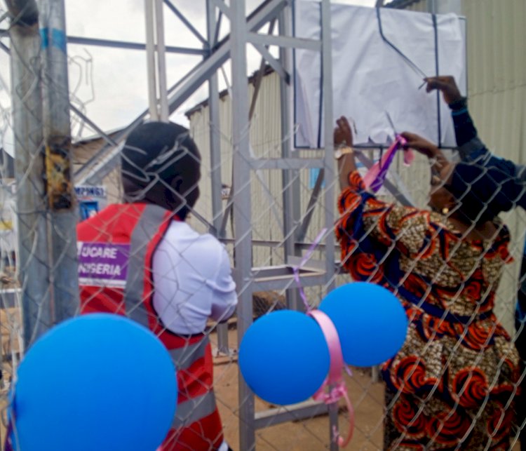 ECOWAS Peace Fund, UCare Nigeria Launch Medical Outreach, Commission Borehole Ichwa IDP Camp In Benue