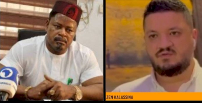 Engineer Mazen Kalassina Celebrates Dr. Osita Offor's Birthday