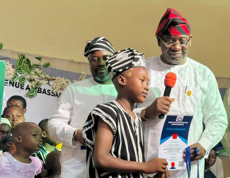 Over 80 Children Graduate As Benue Govt Unveils One Student, One Computer, One Digital Skill+ Initiative