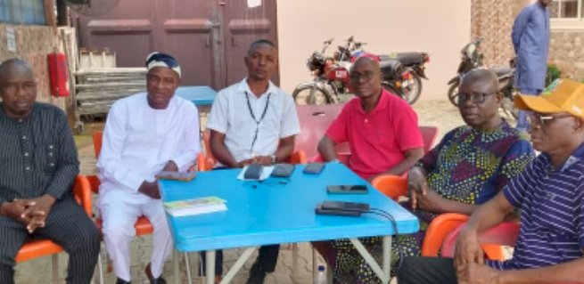 NUJ At The Burial Of Leon Usigbe