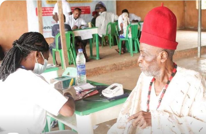 Moro Wraps Up medical Outreach in Benue South