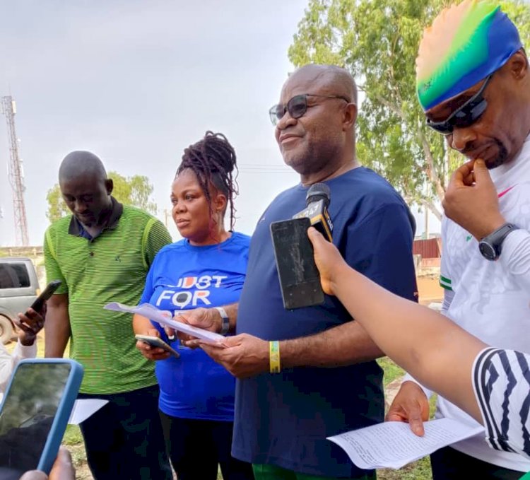 Exercising For Fitness A Regular Event - SWAN