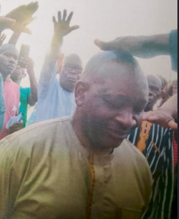 The Chieftaincy Title Fits Prince Wombo