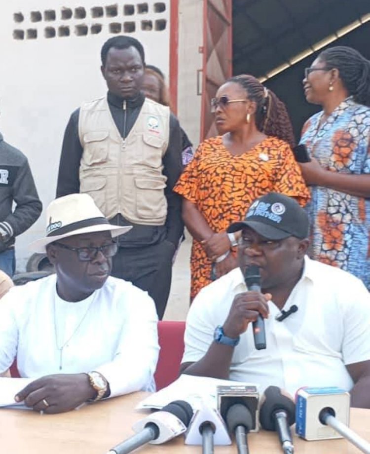 Benue IDPs Ready to Enjoy the Yuletide