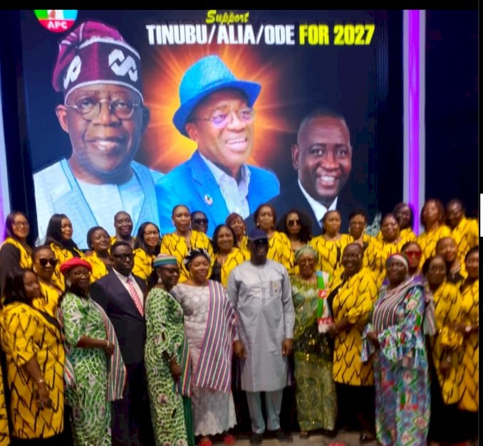 Politics Isn't For Men Only - Gov. Alia