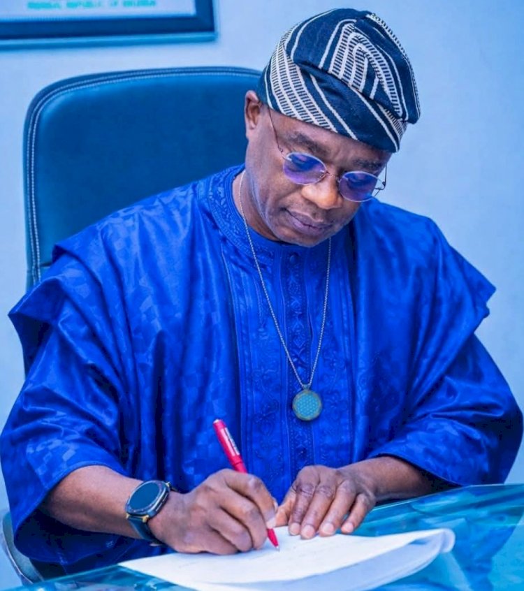 Gov. Alia at 60: ARKAN BUILDERS LIMITED Hails Transformational Leadership
