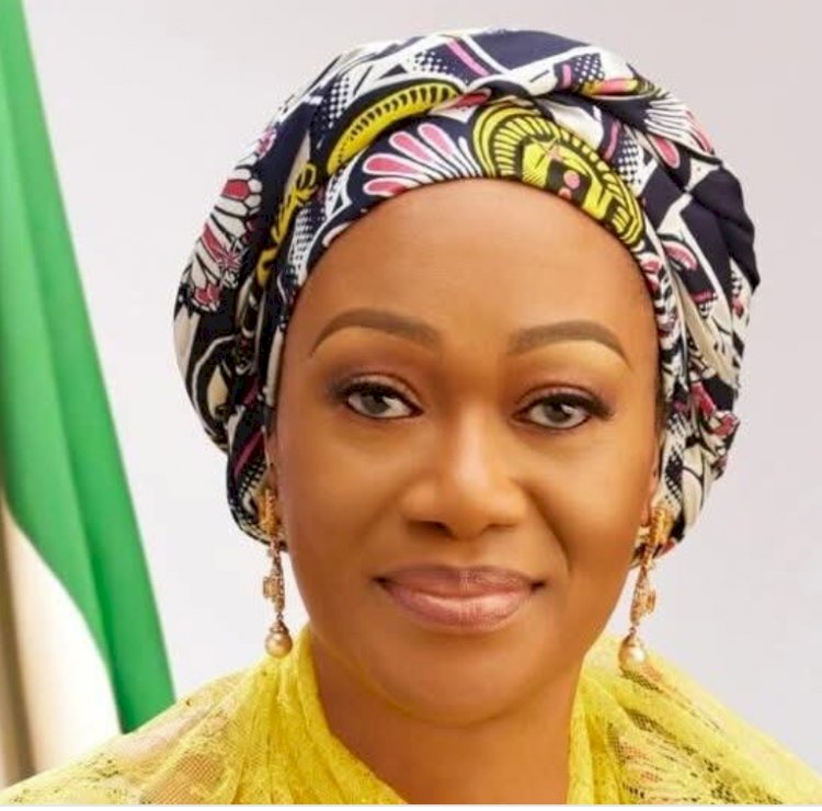 Nigeria's First Lady Visits Benue, Commissions Projects
